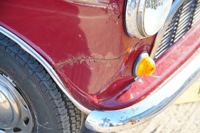 Lot 204 - 1961 Morris Mini Minor
