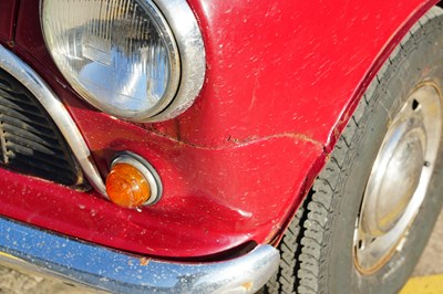 Lot 204 - 1961 Morris Mini Minor