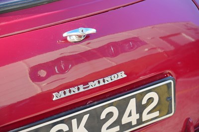 Lot 204 - 1961 Morris Mini Minor