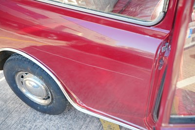 Lot 204 - 1961 Morris Mini Minor