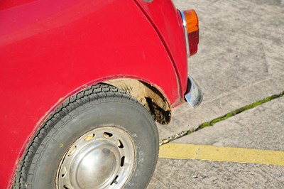 Lot 204 - 1961 Morris Mini Minor