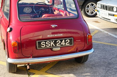 Lot 204 - 1961 Morris Mini Minor