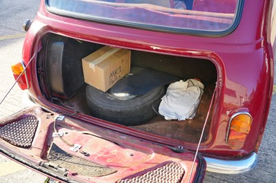 Lot 204 - 1961 Morris Mini Minor
