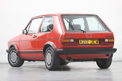 Lot 206 - 1983 Volkswagen Golf GTi Campaign Edition