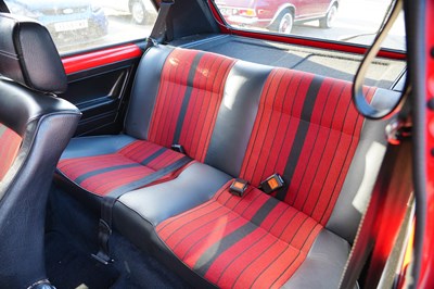 Lot 206 - 1983 Volkswagen Golf GTi Campaign Edition