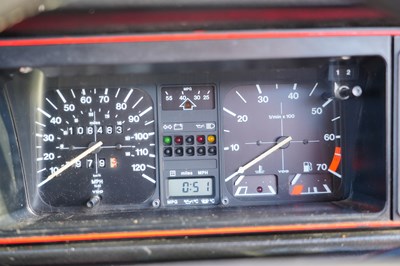 Lot 206 - 1983 Volkswagen Golf GTi Campaign Edition