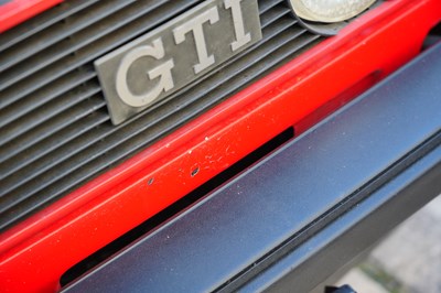 Lot 206 - 1983 Volkswagen Golf GTi Campaign Edition