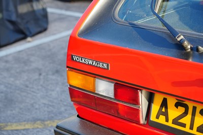 Lot 206 - 1983 Volkswagen Golf GTi Campaign Edition