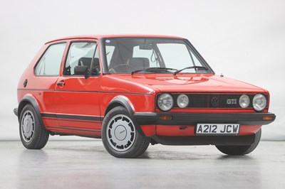 Lot 206 - 1983 Volkswagen Golf GTi Campaign Edition