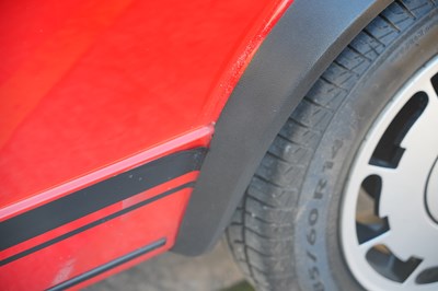 Lot 206 - 1983 Volkswagen Golf GTi Campaign Edition