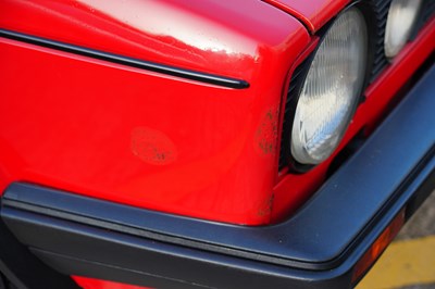 Lot 206 - 1983 Volkswagen Golf GTi Campaign Edition