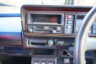 Lot 206 - 1983 Volkswagen Golf GTi Campaign Edition