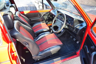 Lot 206 - 1983 Volkswagen Golf GTi Campaign Edition