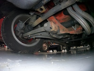 Lot 206 - 1983 Volkswagen Golf GTi Campaign Edition