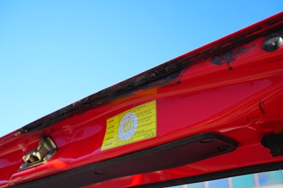 Lot 206 - 1983 Volkswagen Golf GTi Campaign Edition