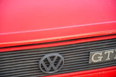 Lot 206 - 1983 Volkswagen Golf GTi Campaign Edition