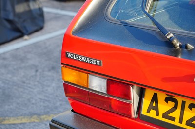 Lot 206 - 1983 Volkswagen Golf GTi Campaign Edition