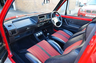 Lot 206 - 1983 Volkswagen Golf GTi Campaign Edition