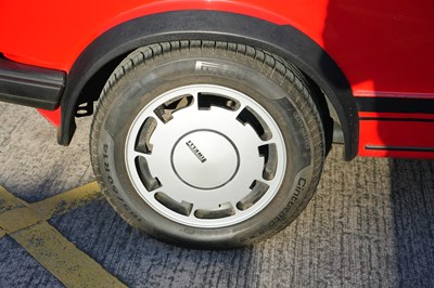 Lot 206 - 1983 Volkswagen Golf GTi Campaign Edition