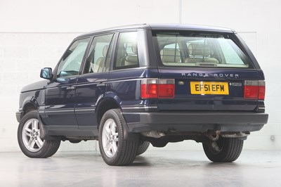 Lot 2001 Range Rover Vogue 4.6
