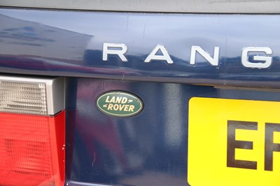 Lot 2001 Range Rover Vogue 4.6