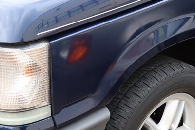 Lot 2001 Range Rover Vogue 4.6