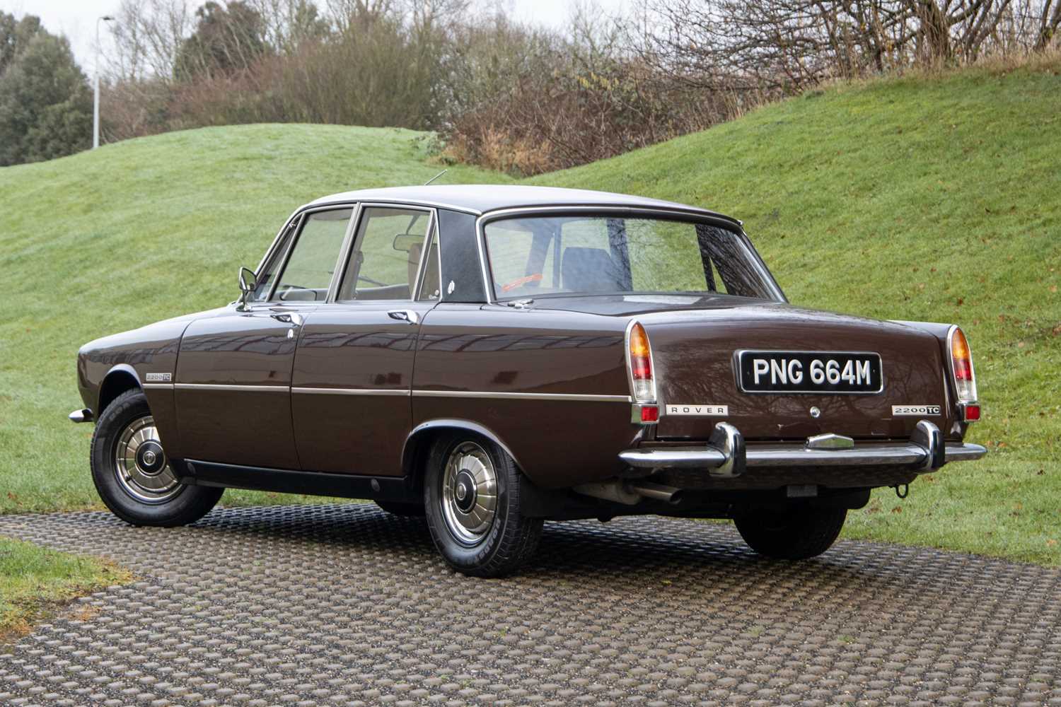 Lot 50 - 1973 Rover P6 2200 TC