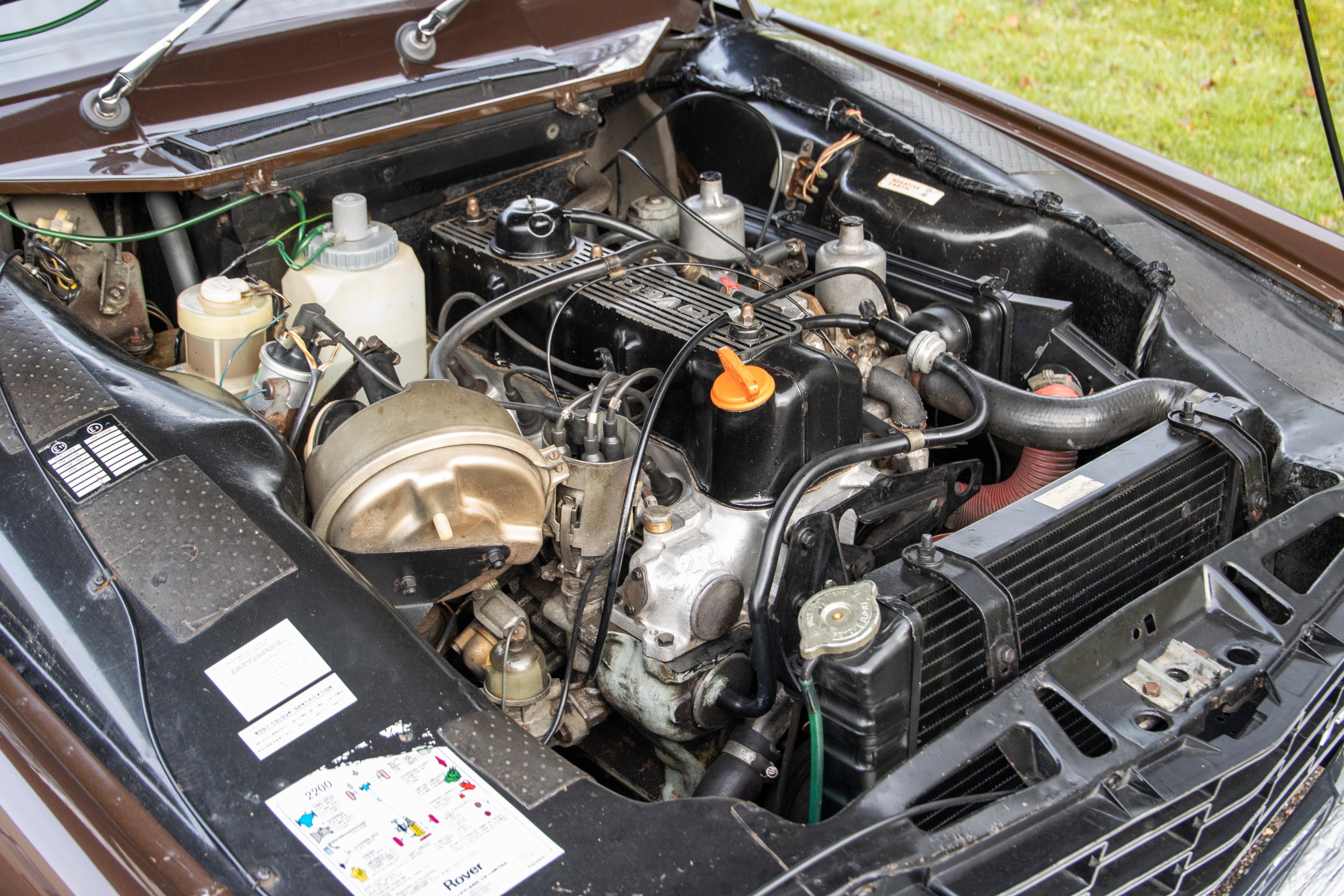 Lot 50 - 1973 Rover P6 2200 TC