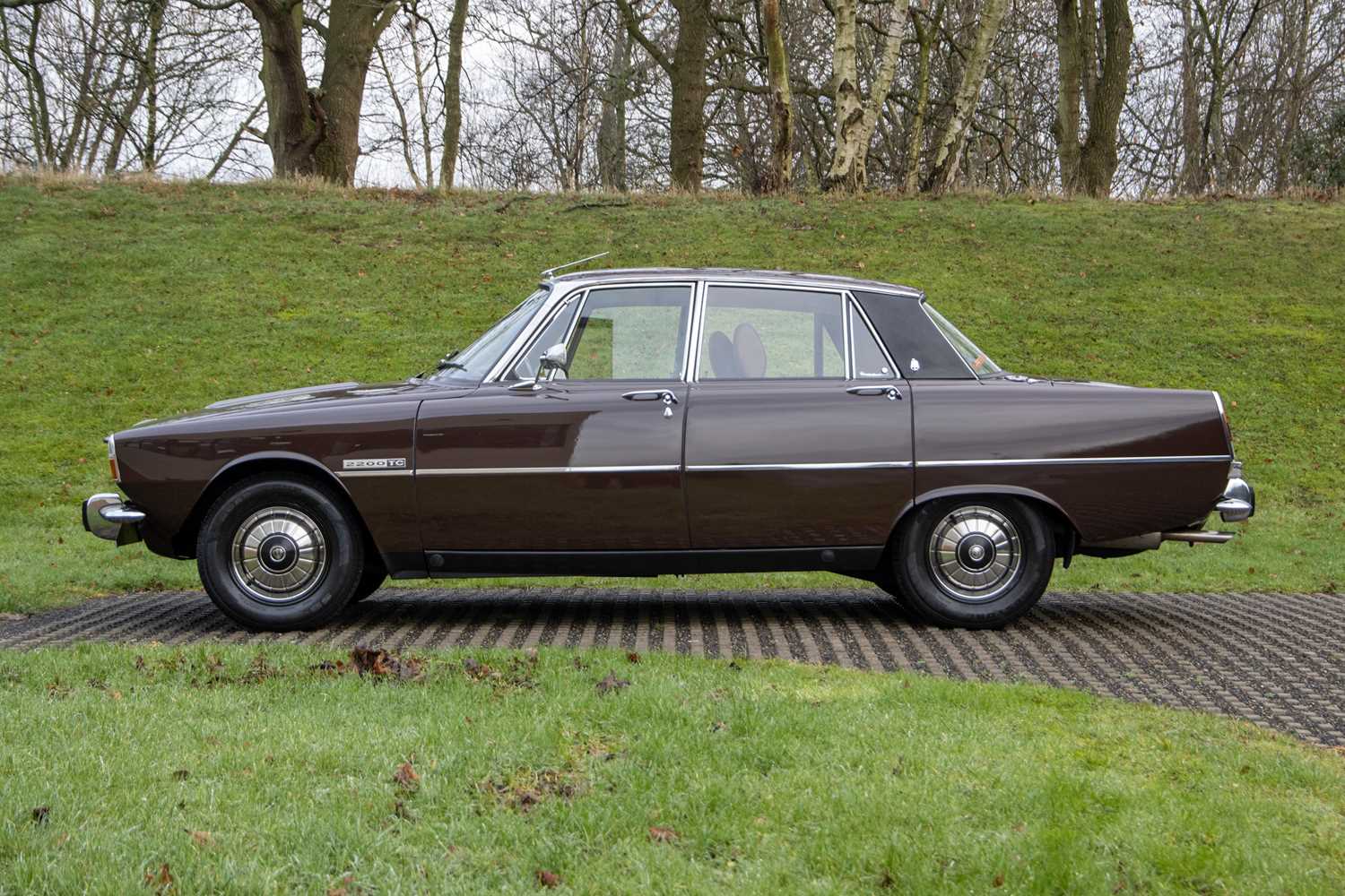 Lot 50 - 1973 Rover P6 2200 TC