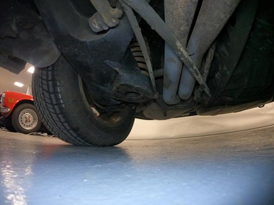 Lot 1998 Bentley Turbo RT