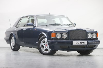 Lot 1998 Bentley Turbo RT