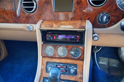 Lot 1998 Bentley Turbo RT