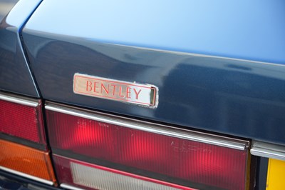 Lot 1998 Bentley Turbo RT