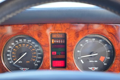 Lot 1998 Bentley Turbo RT