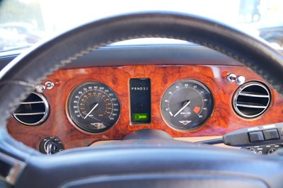 Lot 1998 Bentley Turbo RT