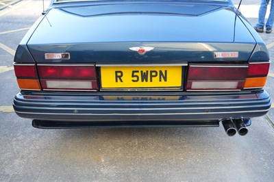 Lot 1998 Bentley Turbo RT