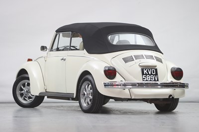 Lot 226 - 1979 Volkswagen Beetle 1303 Cabriolet