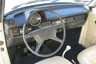Lot 226 - 1979 Volkswagen Beetle 1303 Cabriolet