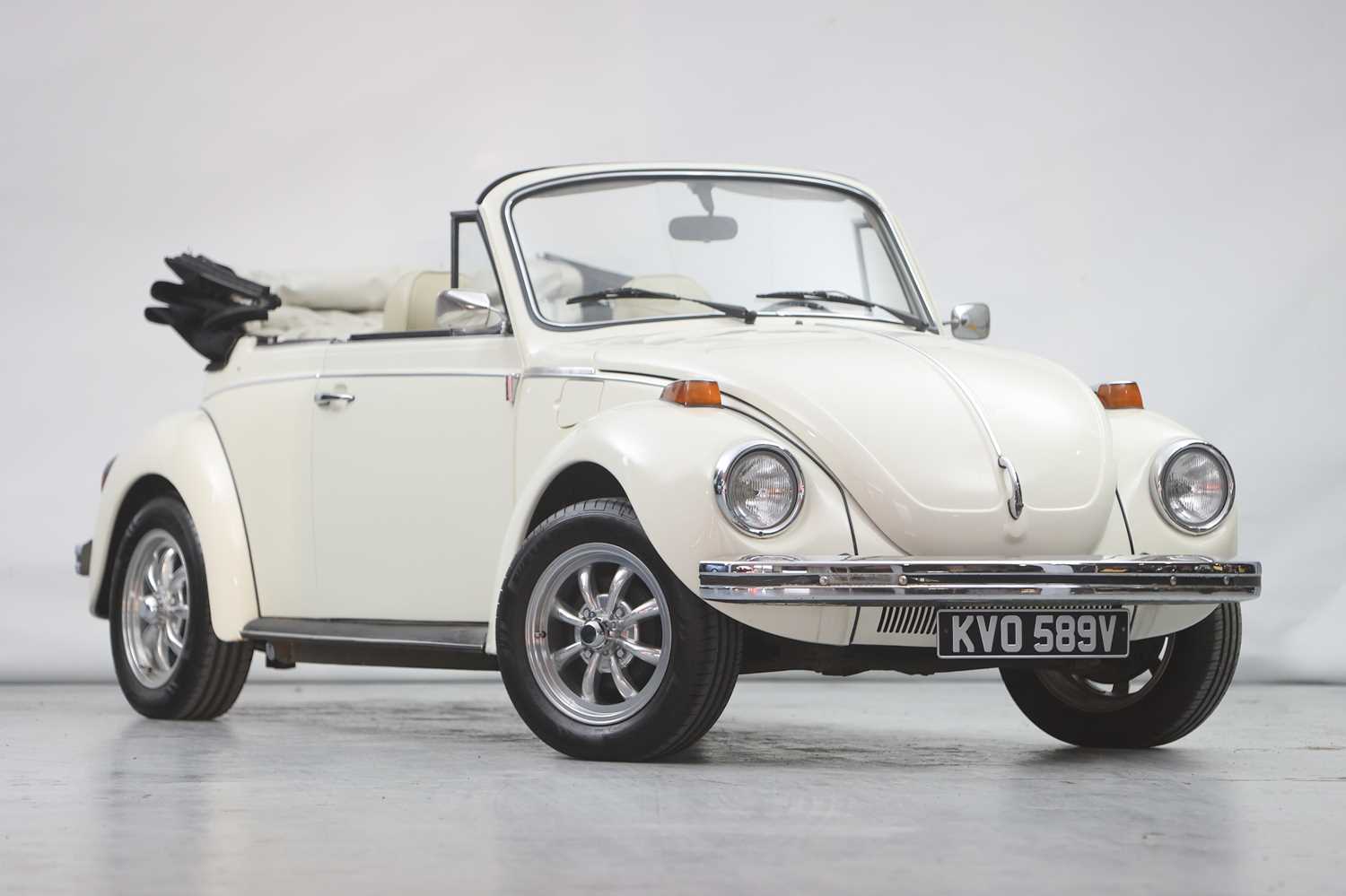 Lot 226 - 1979 Volkswagen Beetle 1303 Cabriolet
