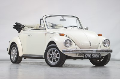 Lot 226 - 1979 Volkswagen Beetle 1303 Cabriolet