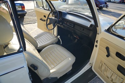 Lot 226 - 1979 Volkswagen Beetle 1303 Cabriolet