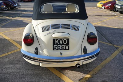 Lot 226 - 1979 Volkswagen Beetle 1303 Cabriolet