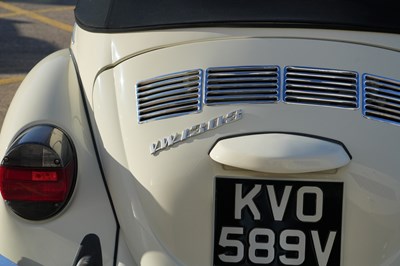 Lot 226 - 1979 Volkswagen Beetle 1303 Cabriolet