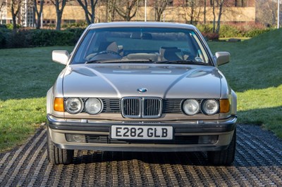 Lot 13 - 1987 BMW 730i