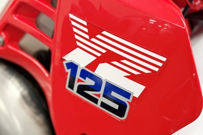 Lot 1986 Yamaha YZ125