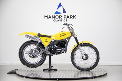 Lot 1979/80 Suzuki Beamish RL325