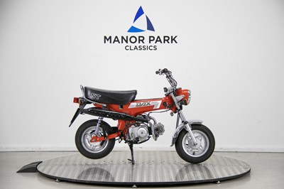 Lot 1994 Honda ST50 Dax
