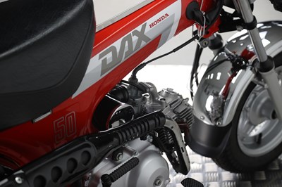 Lot 19 - 1994 Honda ST50 Dax