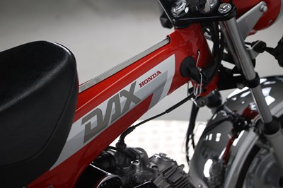 Lot 19 - 1994 Honda ST50 Dax