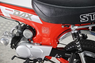 Lot 19 - 1994 Honda ST50 Dax